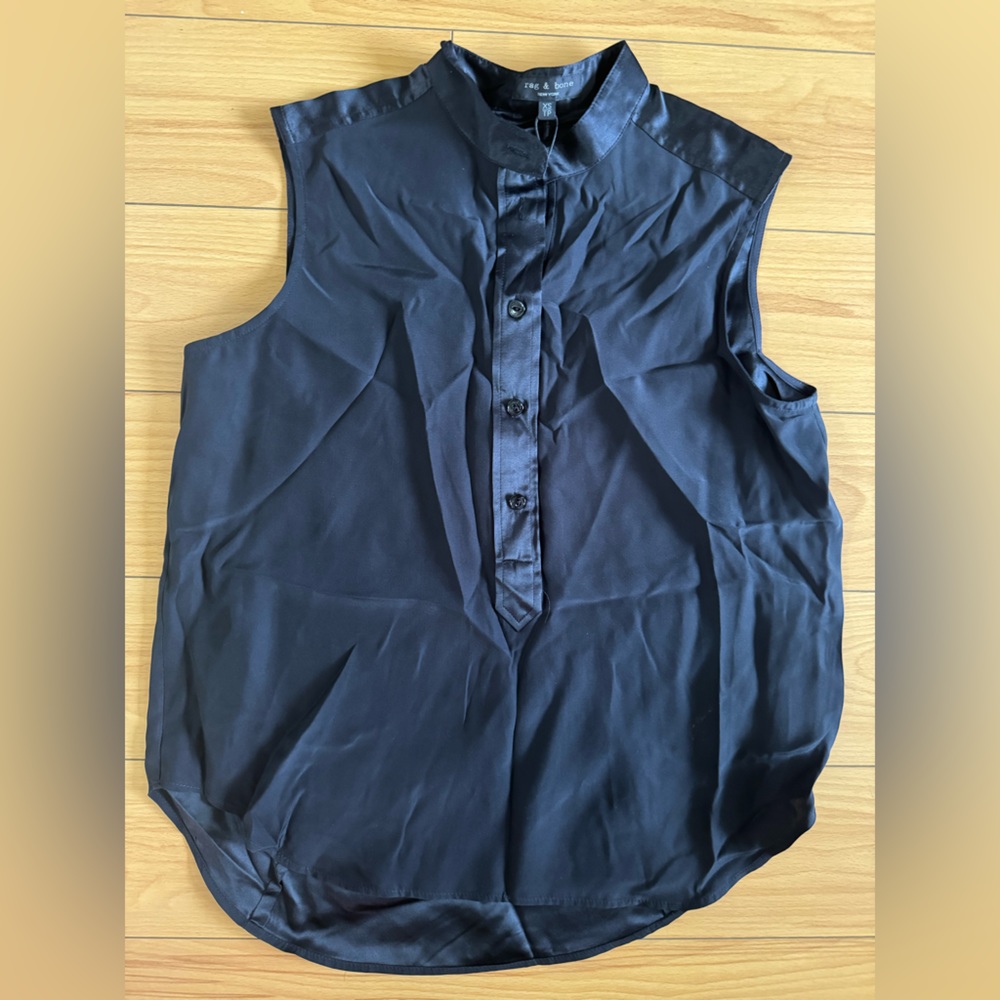 Rag and Bone Silk Top